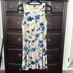 Ralph Lauren Floral Sundress Midi